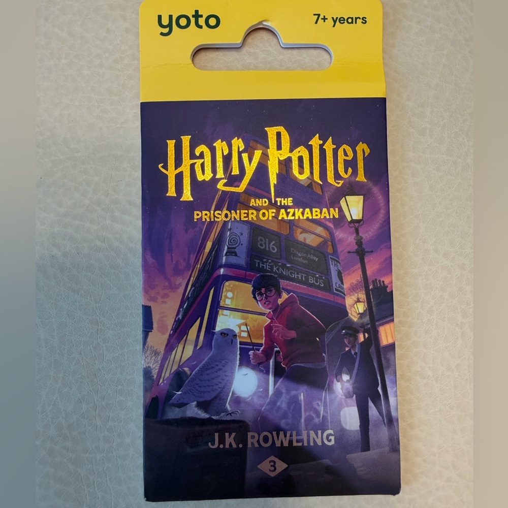 Yoto card: Harry Potter and the Prisoner of Azkaban